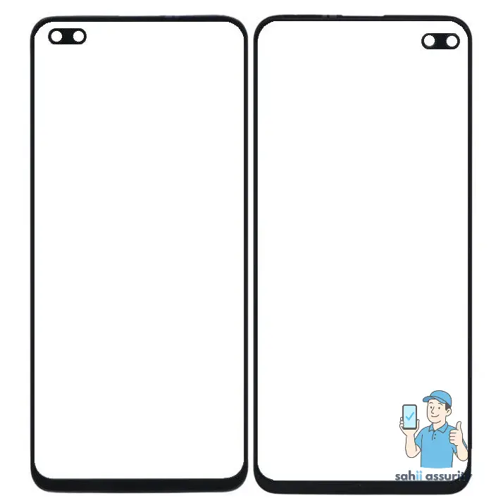 Front Glass for Realme 6 Pro